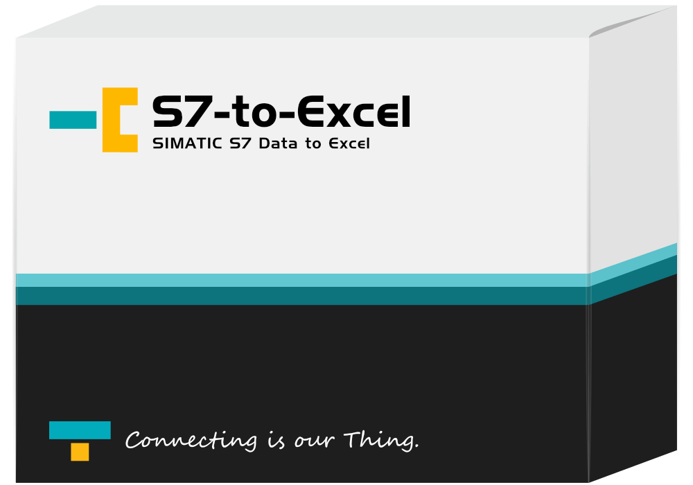 Icon for "S7-to-Excel: Process data in Excel".