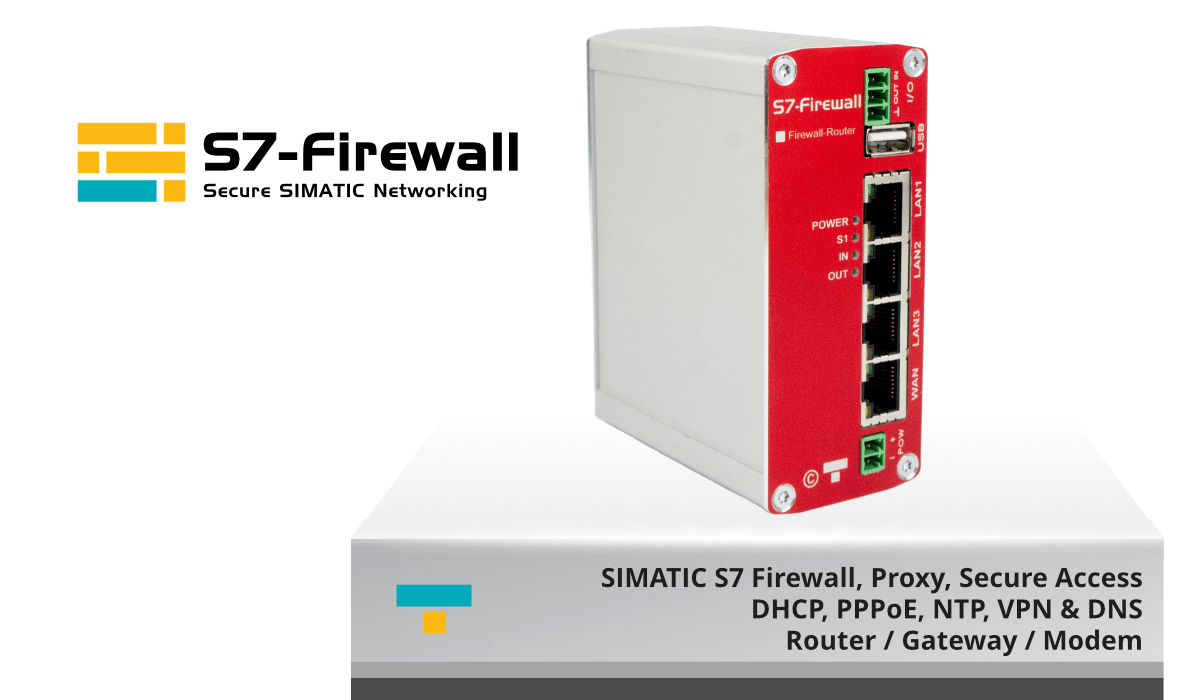 Product image of the S7-Firewall.