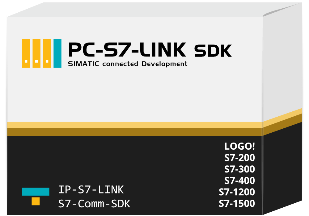 Icon for "PC-S7-LINK SDK - via PC/MPI to the S7".