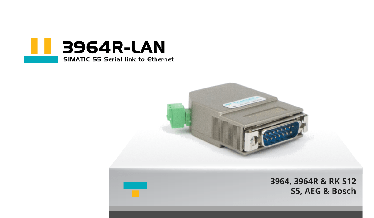 Product image of the S5-LAN.