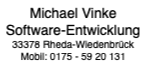 Michael Vinke Software-Entwicklung Logo