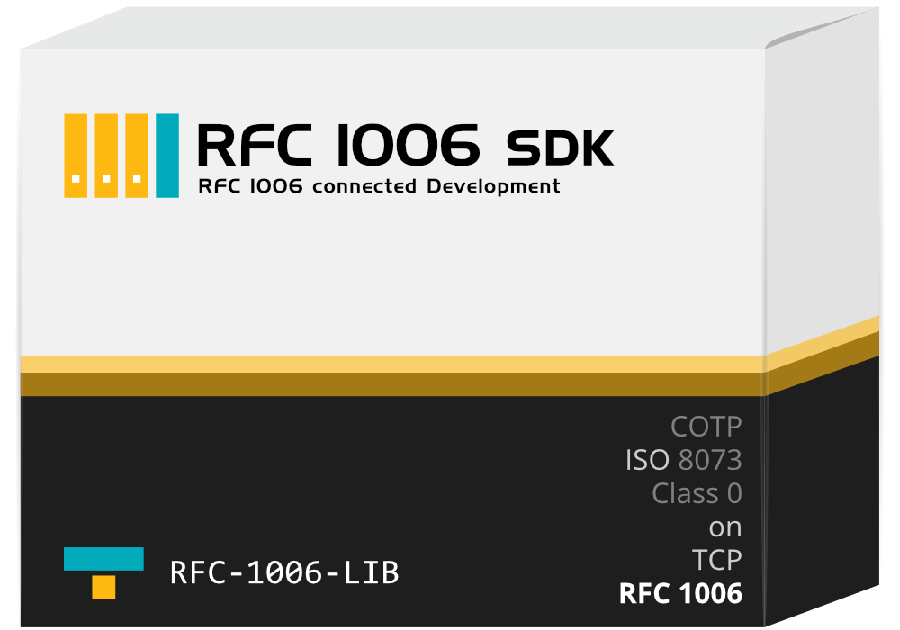 Icon for "RFC 1006 SDK – for all High-Level Languages".