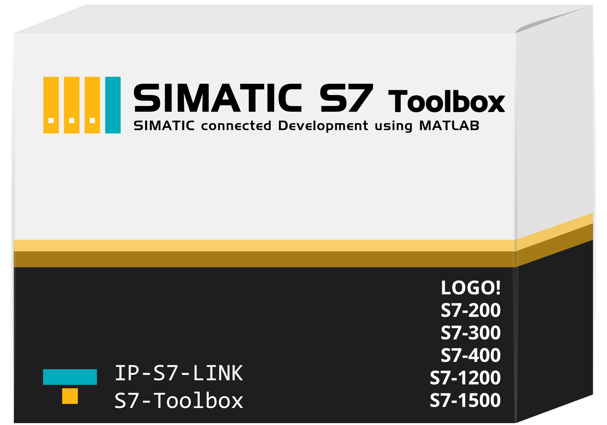 Icon for "SIMATIC S7 MatLab Toolbox – for MathWorks MatLab".